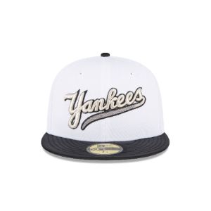 Just Caps Optic White New York Yankees 59FIFTY Fitted Hat sold by New Era