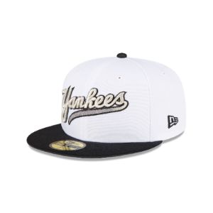 Just Caps Optic White New York Yankees 59FIFTY Fitted Hat sold by New Era