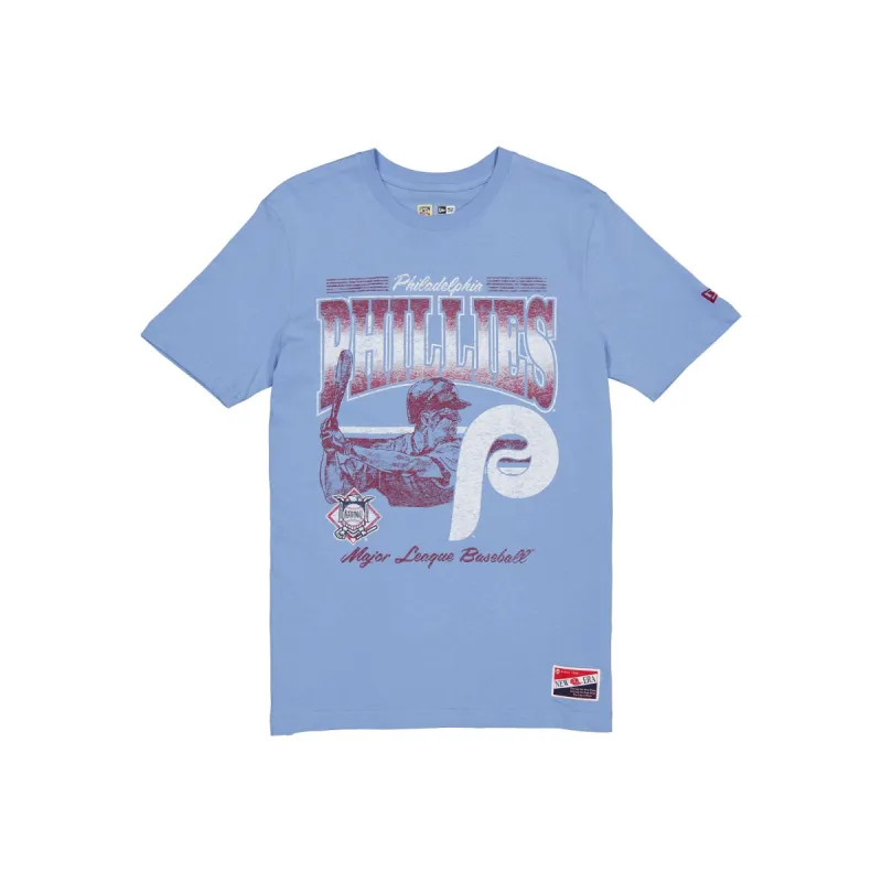 Philadelphia Phillies Throwback Distress T-Shirt sold by New Era