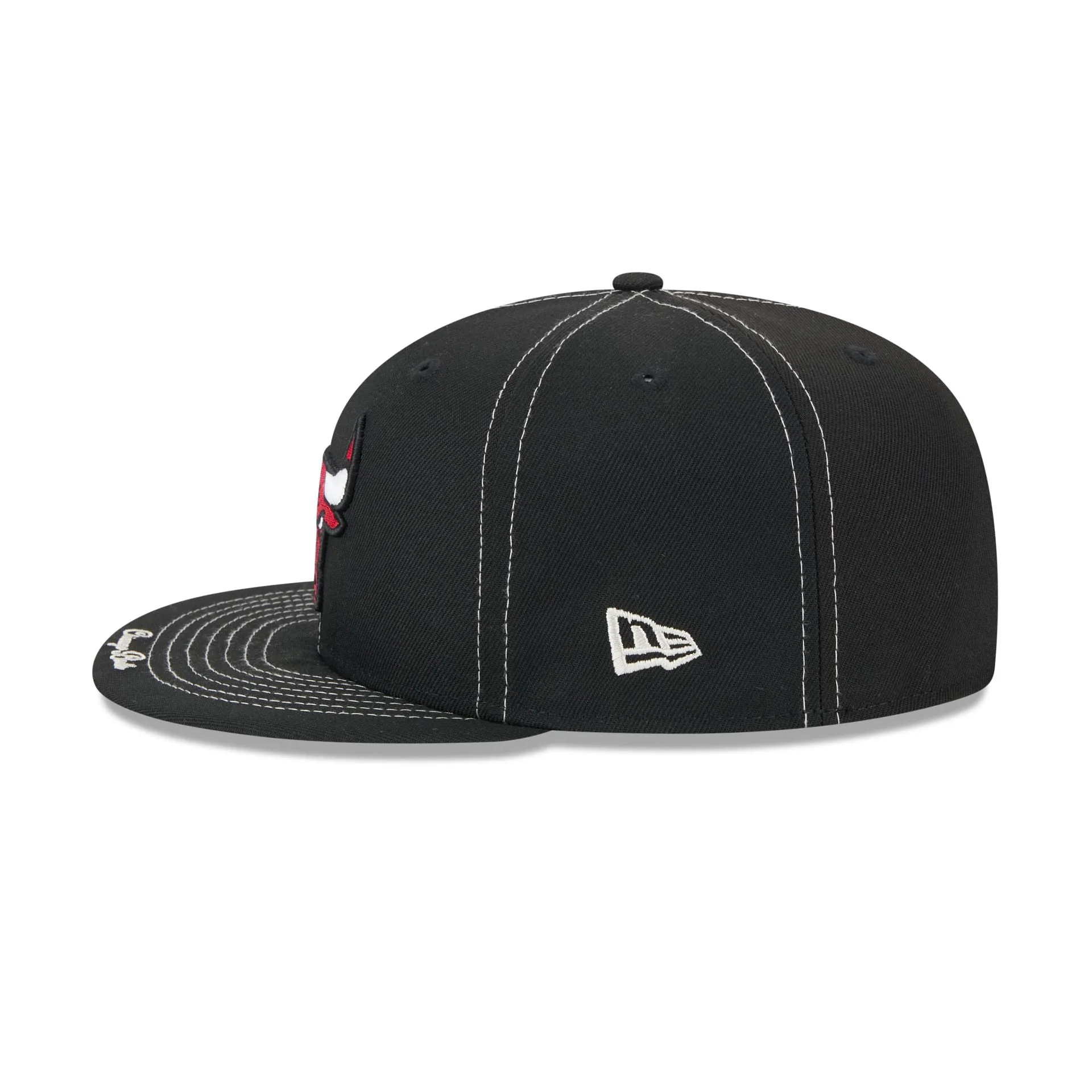 Chicago Bulls Sport Classics 59FIFTY Fitted Hat sold by New Era product image thumbnail 4
