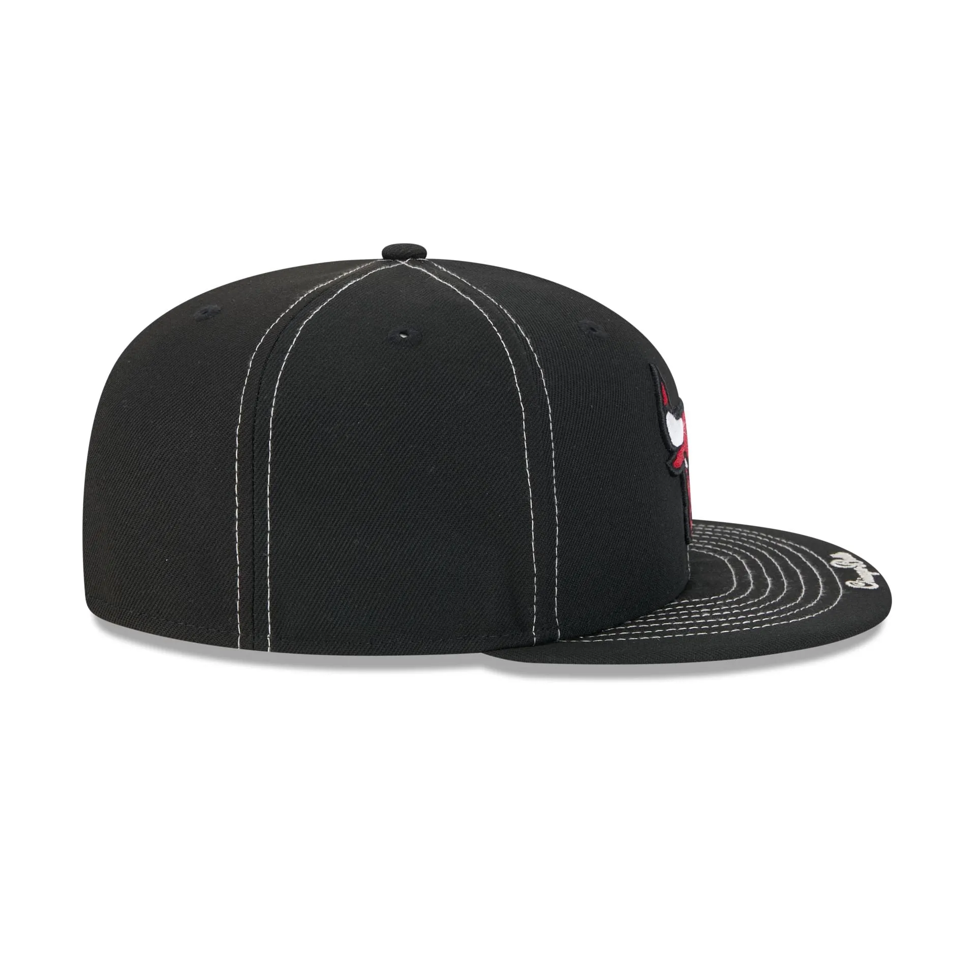 Chicago Bulls Sport Classics 59FIFTY Fitted Hat sold by New Era product image thumbnail 5