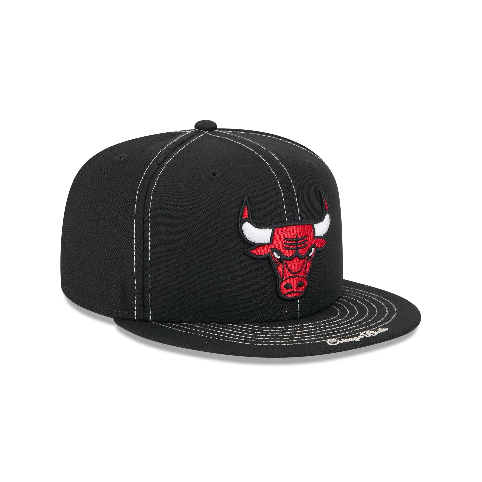 Chicago Bulls Sport Classics 59FIFTY Fitted Hat sold by New Era product image thumbnail 3