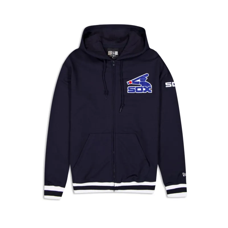 Chicago White Sox Coop Logo Select Full-Zip Hoodie sold by New Era