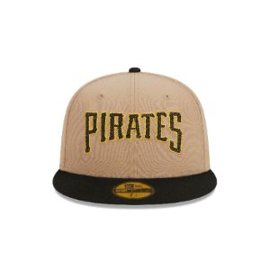 Pittsburgh Pirates Needlepoint 59FIFTY Fitted Hat sold by New Era