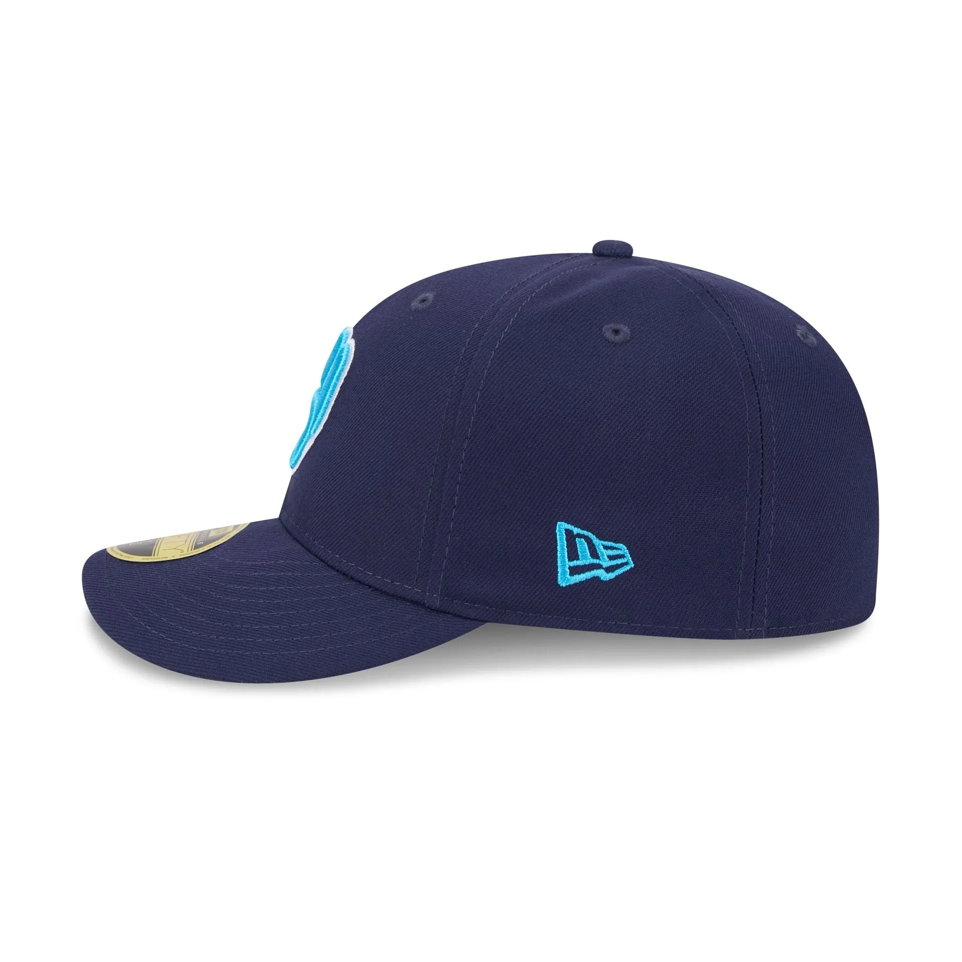 Milwaukee Brewers Father's Day 2024 Low Profile 59FIFTY Fitted Hat sold by New Era product image thumbnail 4