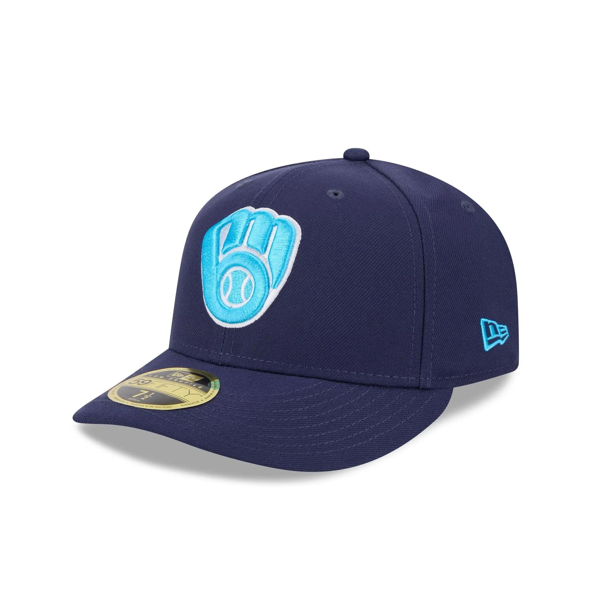 Milwaukee Brewers Father's Day 2024 Low Profile 59FIFTY Fitted Hat sold by New Era