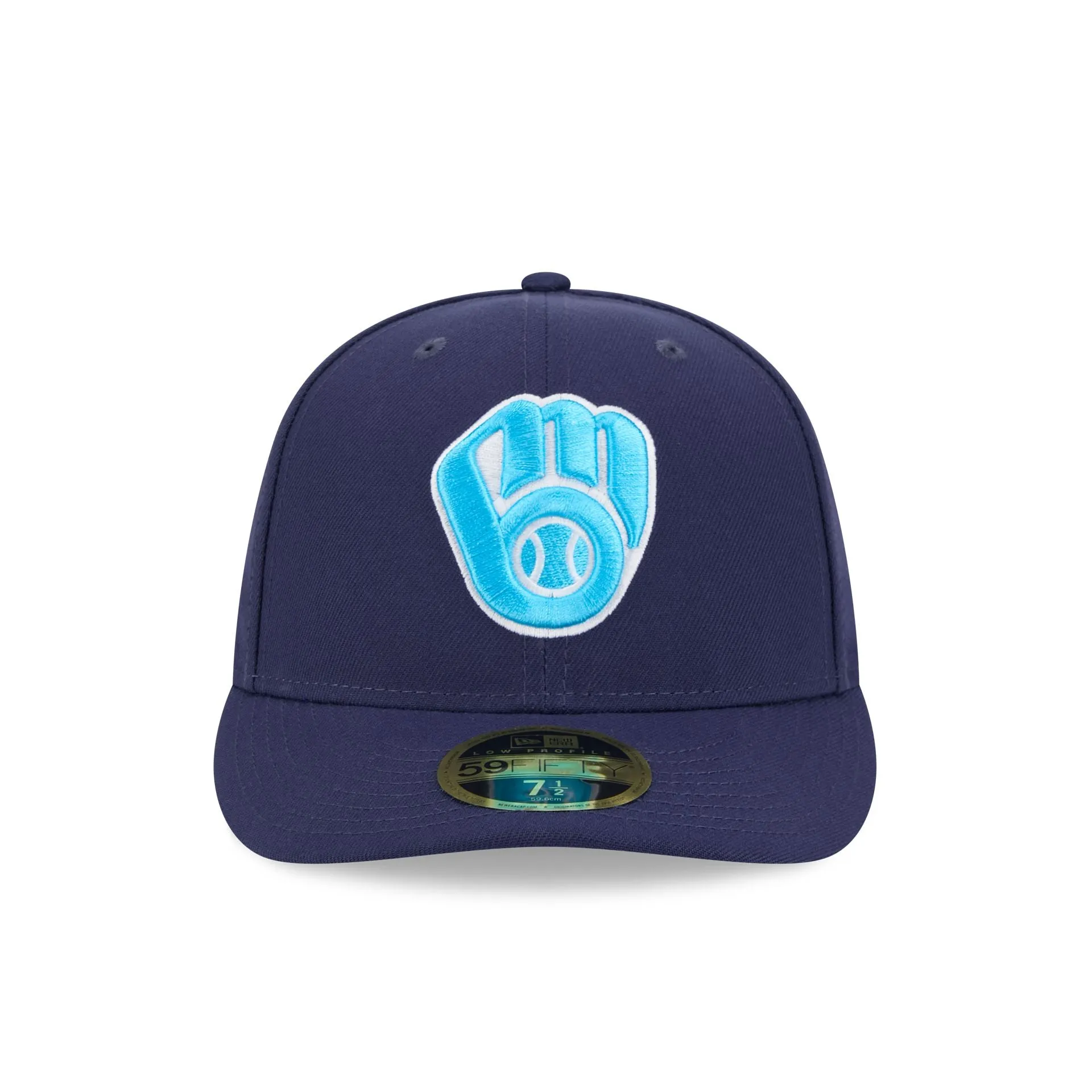 Milwaukee Brewers Father's Day 2024 Low Profile 59FIFTY Fitted Hat sold by New Era product image thumbnail 2