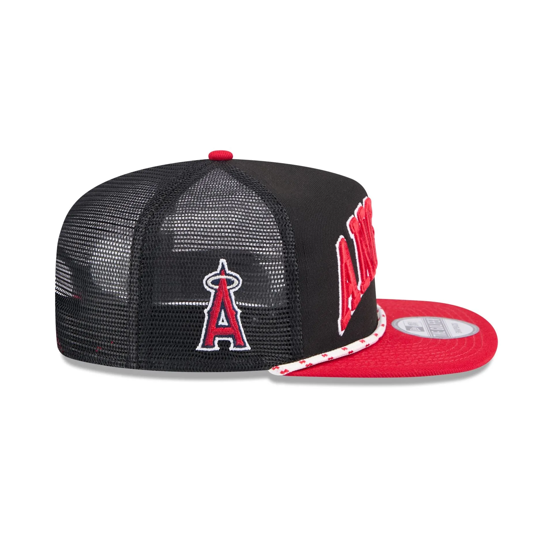 Los Angeles Angels Throwback Golfer Hat sold by New Era product image thumbnail 4
