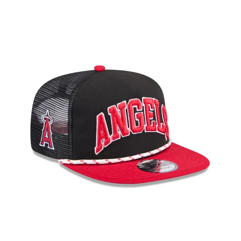 Los Angeles Angels Throwback Golfer Hat sold by New Era