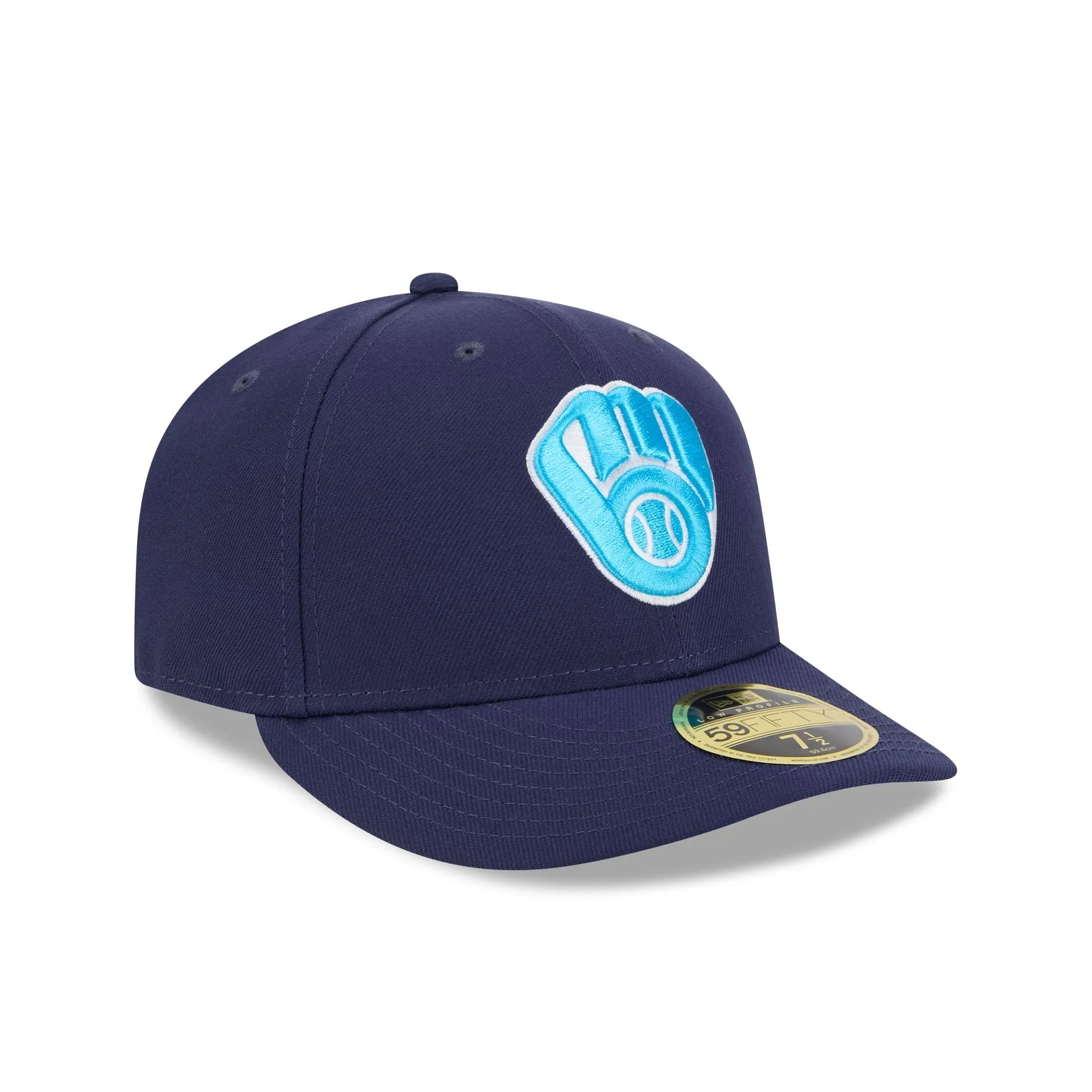 Milwaukee Brewers Father's Day 2024 Low Profile 59FIFTY Fitted Hat sold by New Era product image thumbnail 3