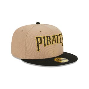 Pittsburgh Pirates Needlepoint 59FIFTY Fitted Hat sold by New Era