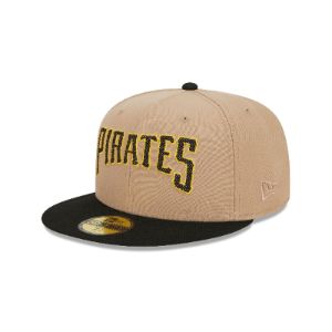Pittsburgh Pirates Needlepoint 59FIFTY Fitted Hat sold by New Era