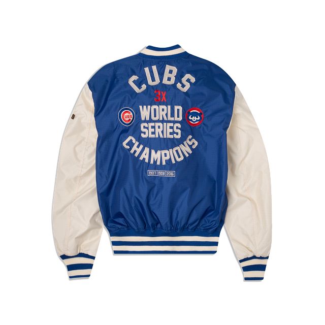 Alpha Industries X Chicago Cubs Alt MA-1 Bomber Jacket sold by New Era product image thumbnail 2