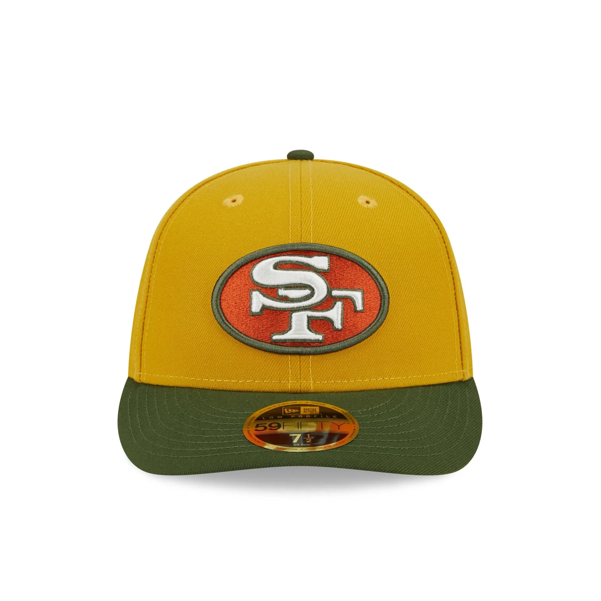 San Francisco 49ers Cinnamon Sage Low Profile 59FIFTY Fitted Hat sold by New Era product image thumbnail 2