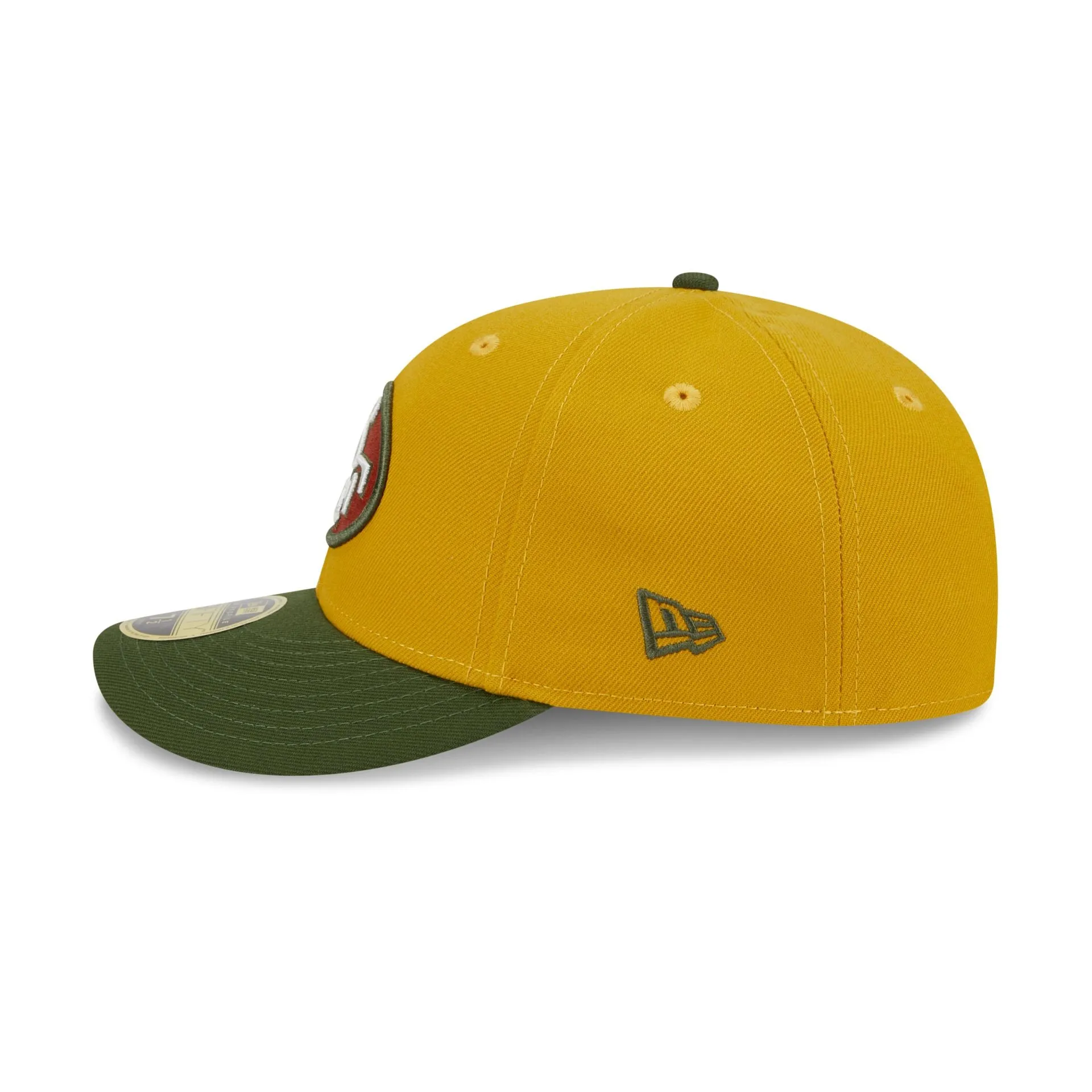 San Francisco 49ers Cinnamon Sage Low Profile 59FIFTY Fitted Hat sold by New Era product image thumbnail 5