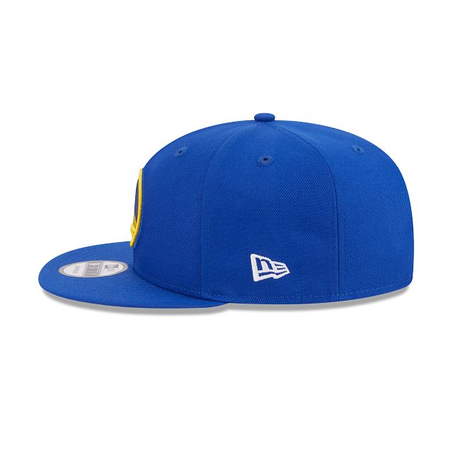 Golden State Warriors Sidepatch 9FIFTY Snapback Hat sold by New Era product image thumbnail 5