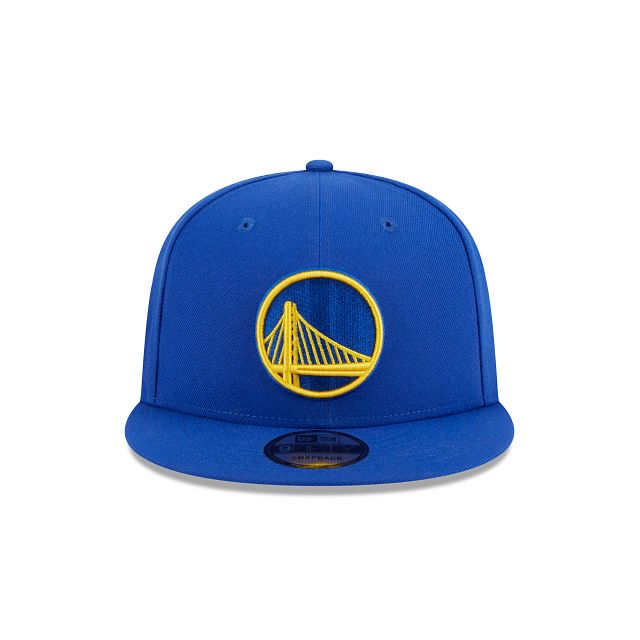 Golden State Warriors Sidepatch 9FIFTY Snapback Hat sold by New Era product image thumbnail 2