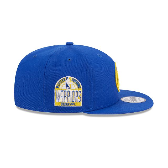 Golden State Warriors Sidepatch 9FIFTY Snapback Hat sold by New Era product image thumbnail 4