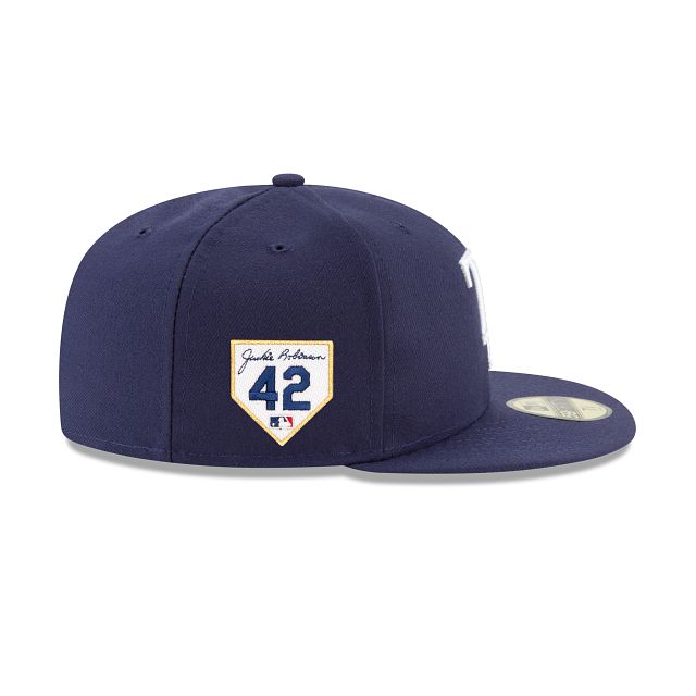 Tampa Bay Rays Jackie Robinson Day 2023 59FIFTY Fitted Hat sold by New Era product image thumbnail 4