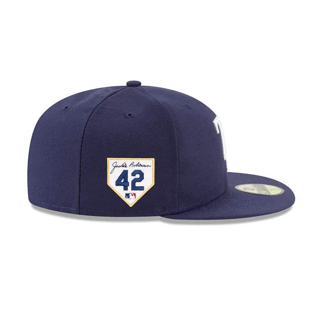 Tampa Bay Rays Jackie Robinson Day 2024 59FIFTY Fitted Hat sold by New Era product image thumbnail 4