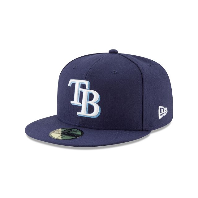 Tampa Bay Rays Jackie Robinson Day 2023 59FIFTY Fitted Hat sold by New Era product image thumbnail 3