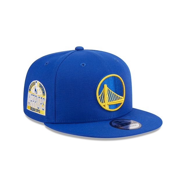 Golden State Warriors Sidepatch 9FIFTY Snapback Hat sold by New Era