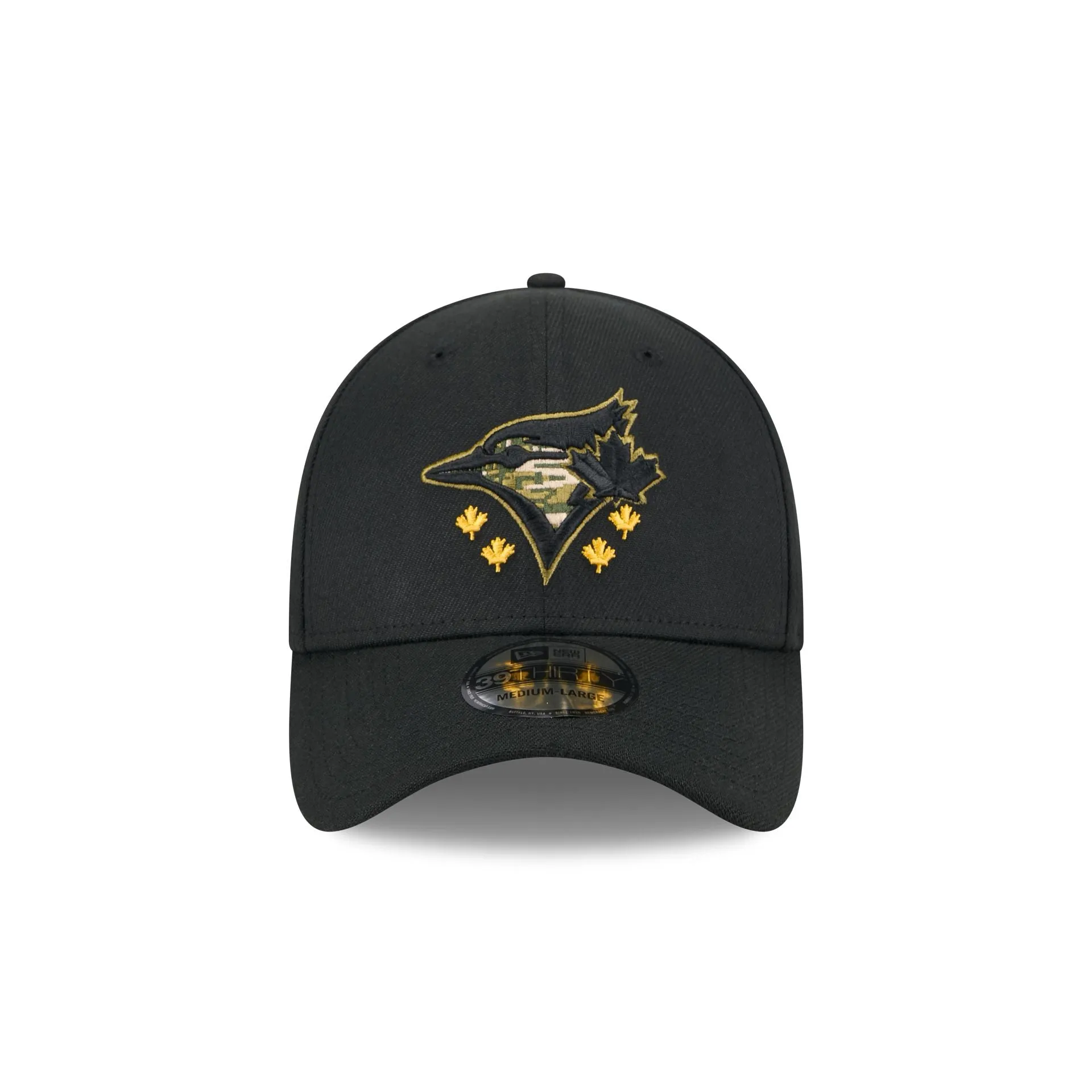 Toronto Blue Jays Armed Forces Day 2024 39THIRTY Stretch Fit Hat sold by New Era product image thumbnail 2