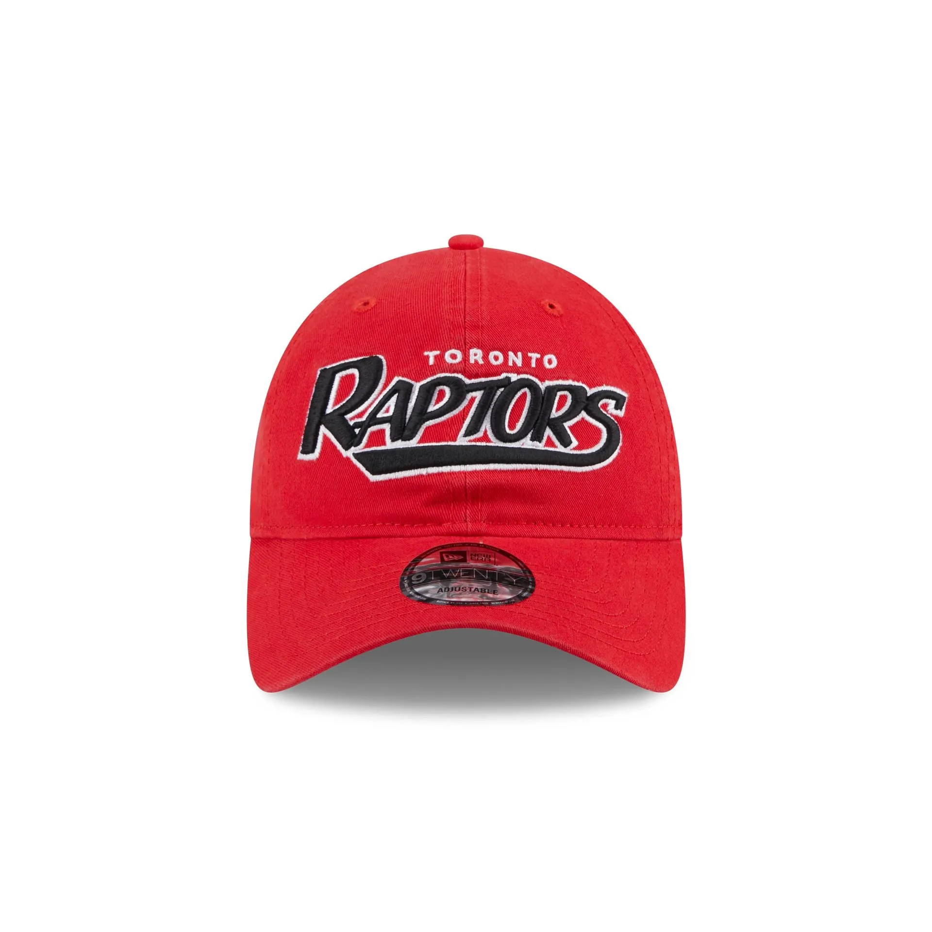 Toronto Raptors Throwback 9TWENTY Adjustable Hat sold by New Era product image thumbnail 2