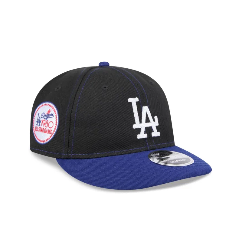 Los Angeles Dodgers Thunder Crown Retro Crown 9FIFTY Snapback Hat sold by New Era