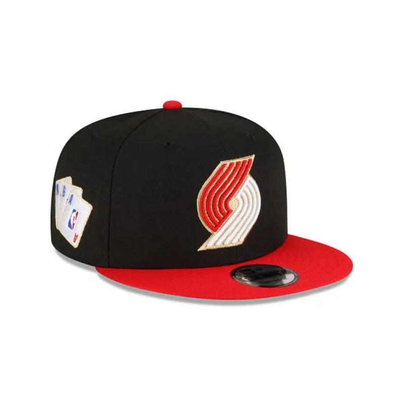 Portland Trail Blazers Summer League 9FIFTY Snapback Hat sold by New Era