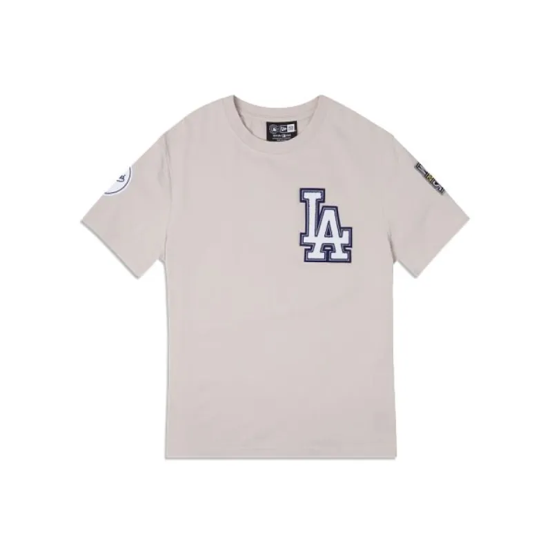 Los Angeles Dodgers Logo Select Chrome T-Shirt sold by New Era