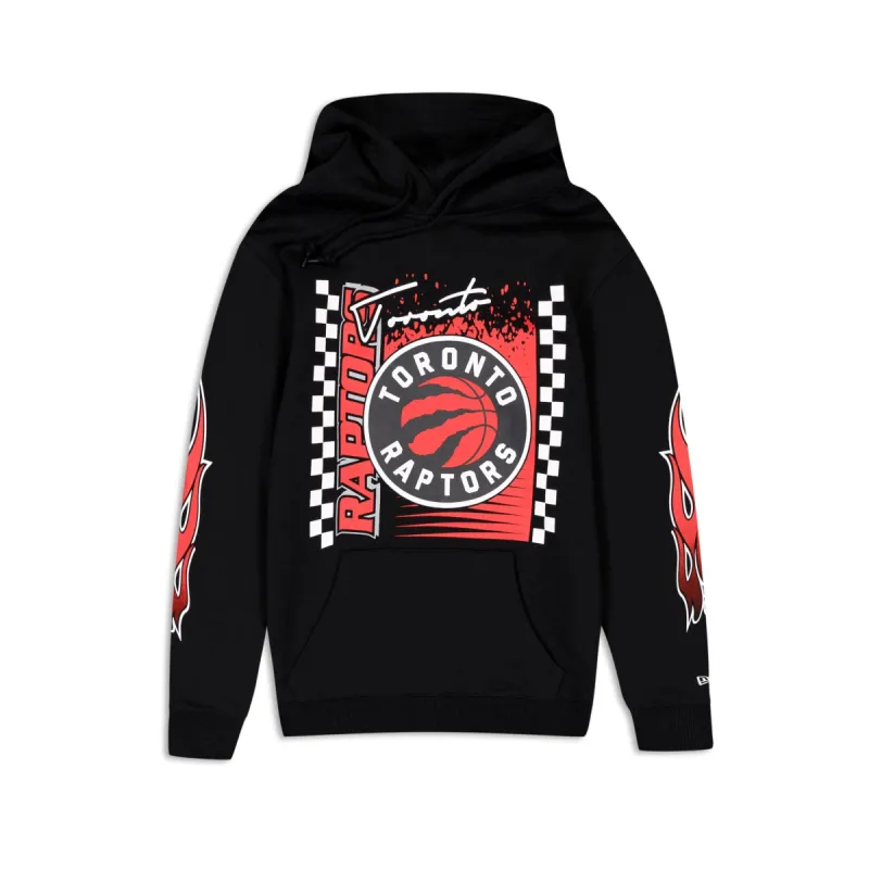 Toronto Raptors 2024 Rally Drive Hoodie sold by New Era