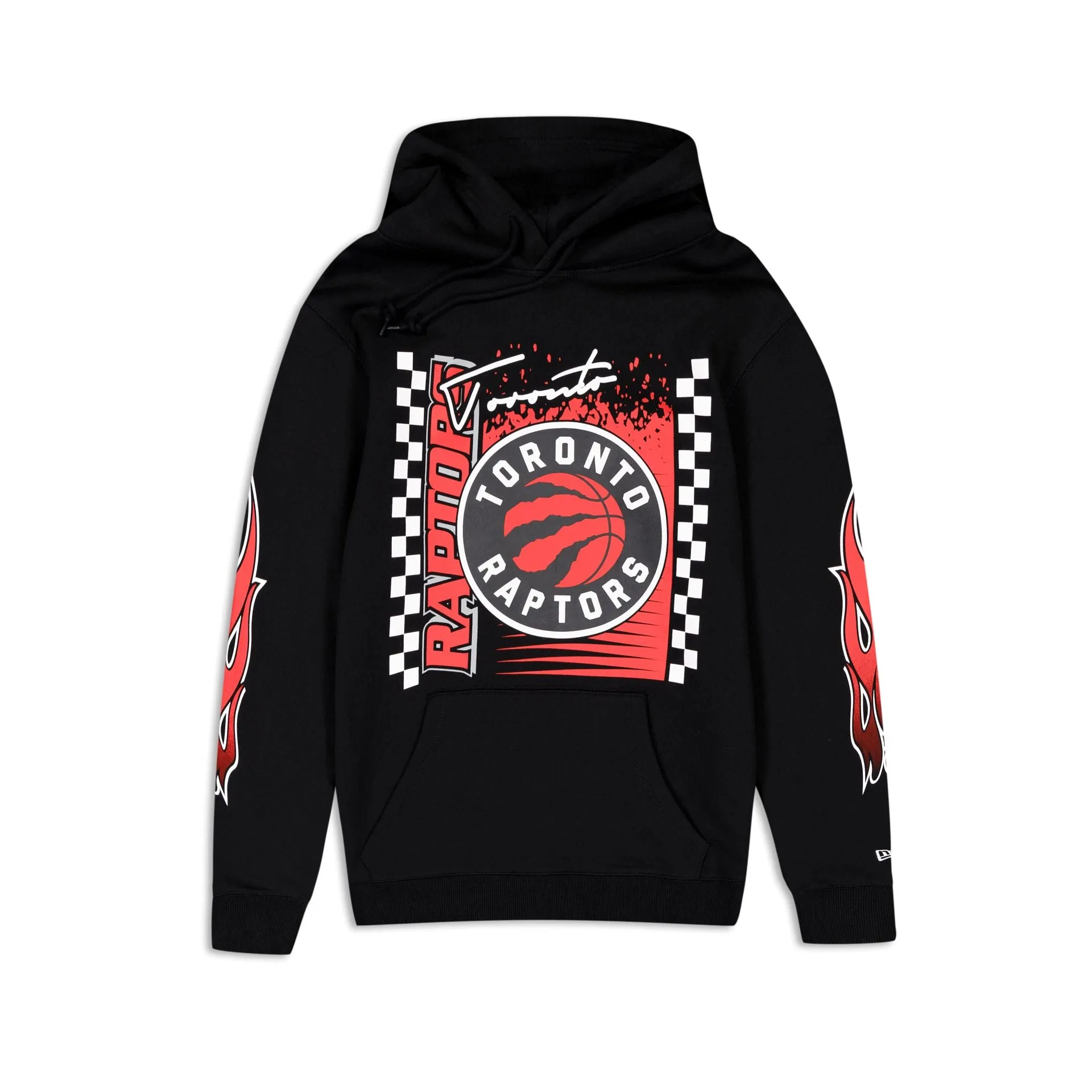 Toronto Raptors 2024 Rally Drive Hoodie sold by New Era