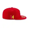 St. Louis Cardinals Player's Weekend Gray 59FIFTY Fitted Hat sold by New Era