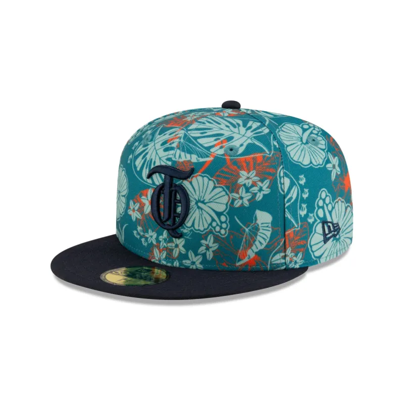 Tigres de Quintana Roo Floral 59FIFTY Fitted Hat sold by New Era