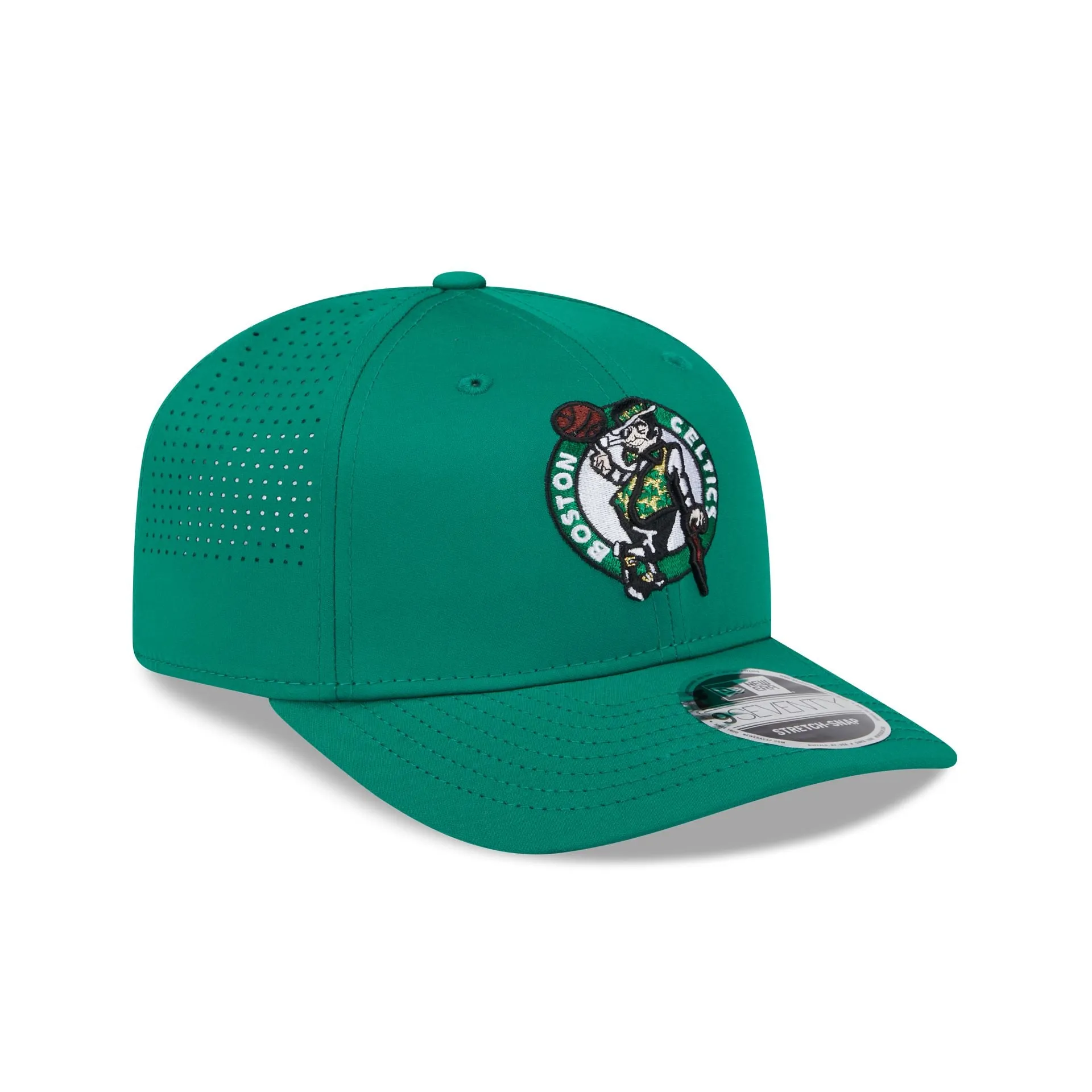 Boston Celtics Perform 9SEVENTY Stretch-Snap Hat sold by New Era product image thumbnail 3