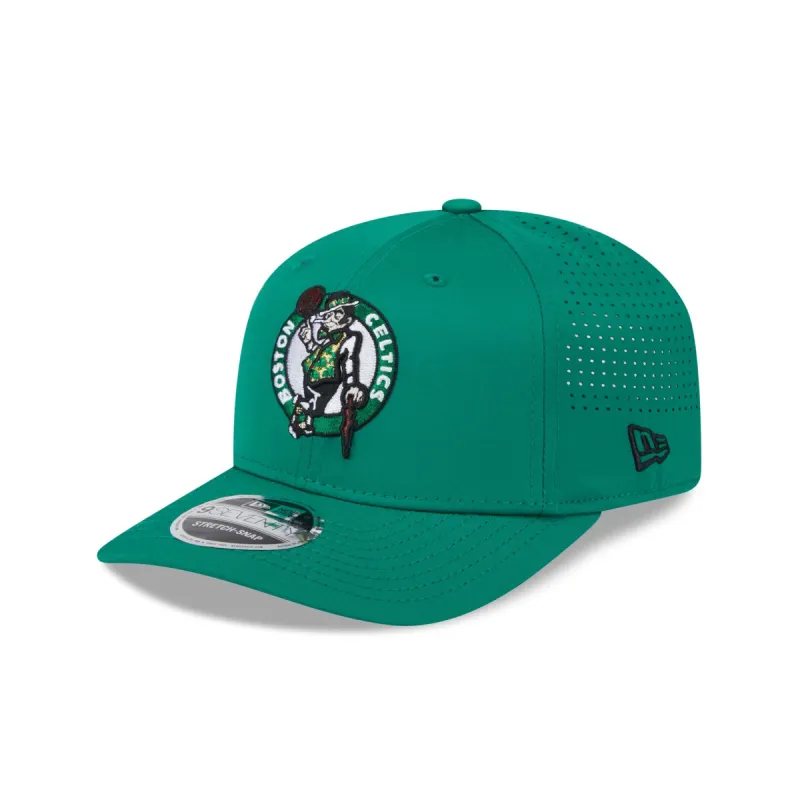 Boston Celtics Perform 9SEVENTY Stretch-Snap Hat sold by New Era
