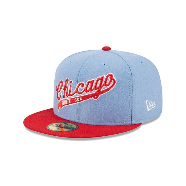 Chicago White Sox Powder Blues 59FIFTY Fitted Hat sold by New Era product image thumbnail 3