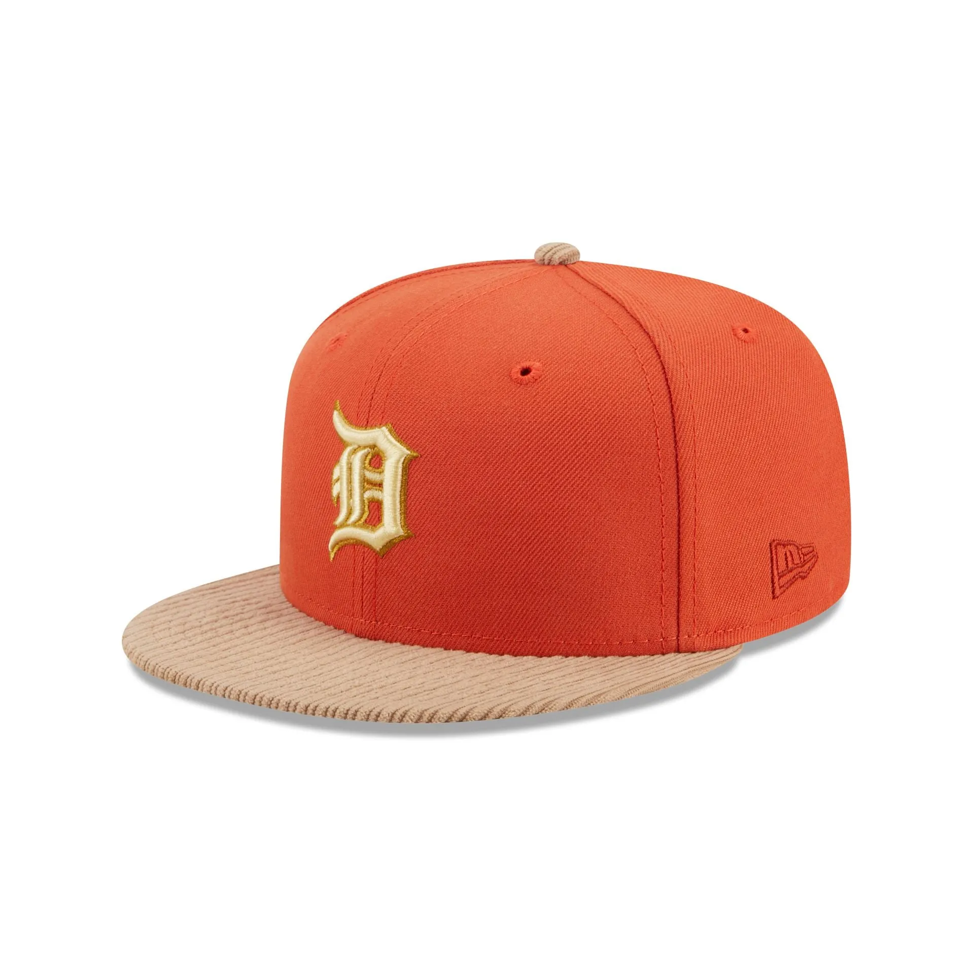 Detroit Tigers Autumn Wheat 9FIFTY Snapback Hat sold by New Era