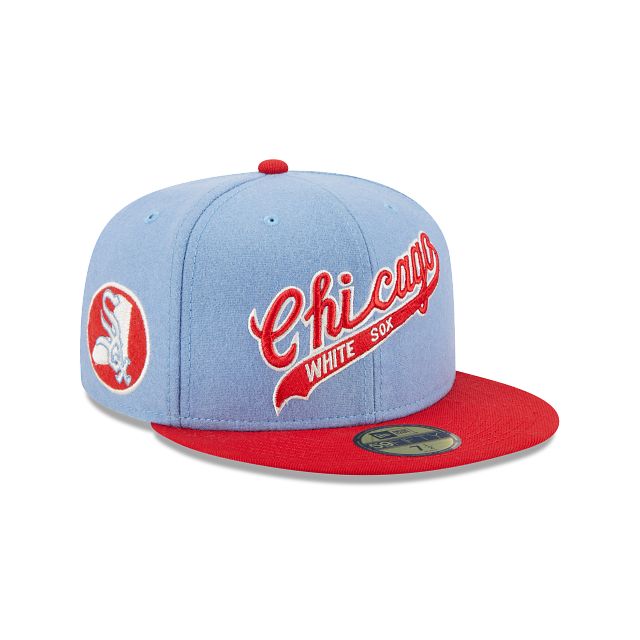 Chicago White Sox Powder Blues 59FIFTY Fitted Hat sold by New Era