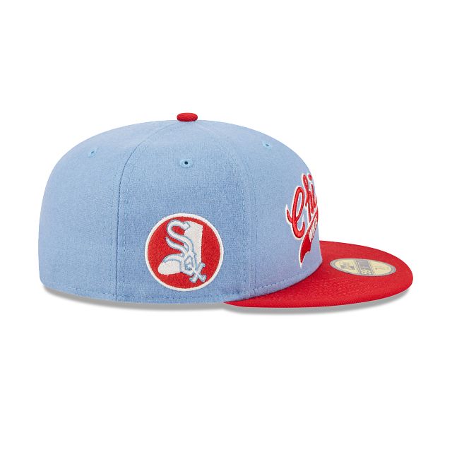 Chicago White Sox Powder Blues 59FIFTY Fitted Hat sold by New Era product image thumbnail 4