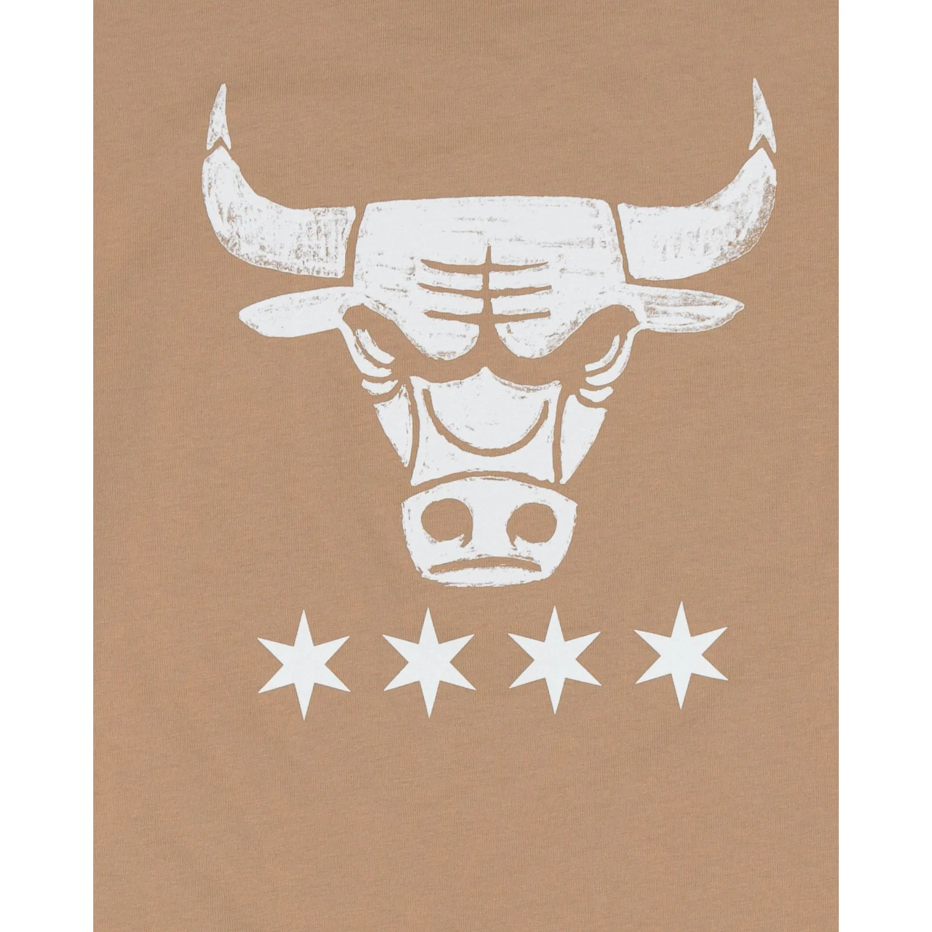 Chicago Bulls 2023 City Edition Tan T-Shirt sold by New Era product image thumbnail 5