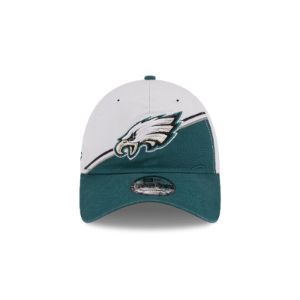Philadelphia Eagles 2023 Sideline 9TWENTY Adjustable Hat sold by New Era