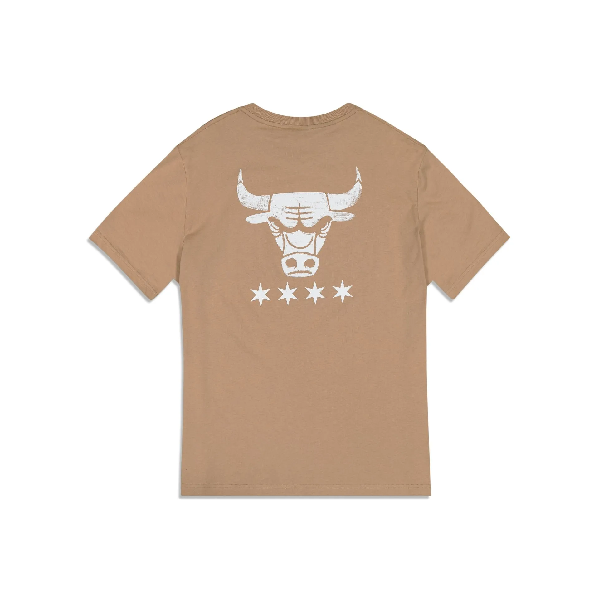 Chicago Bulls 2023 City Edition Tan T-Shirt sold by New Era product image thumbnail 3
