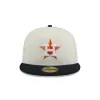 Houston Astros Chrome 59FIFTY Fitted Hat sold by New Era