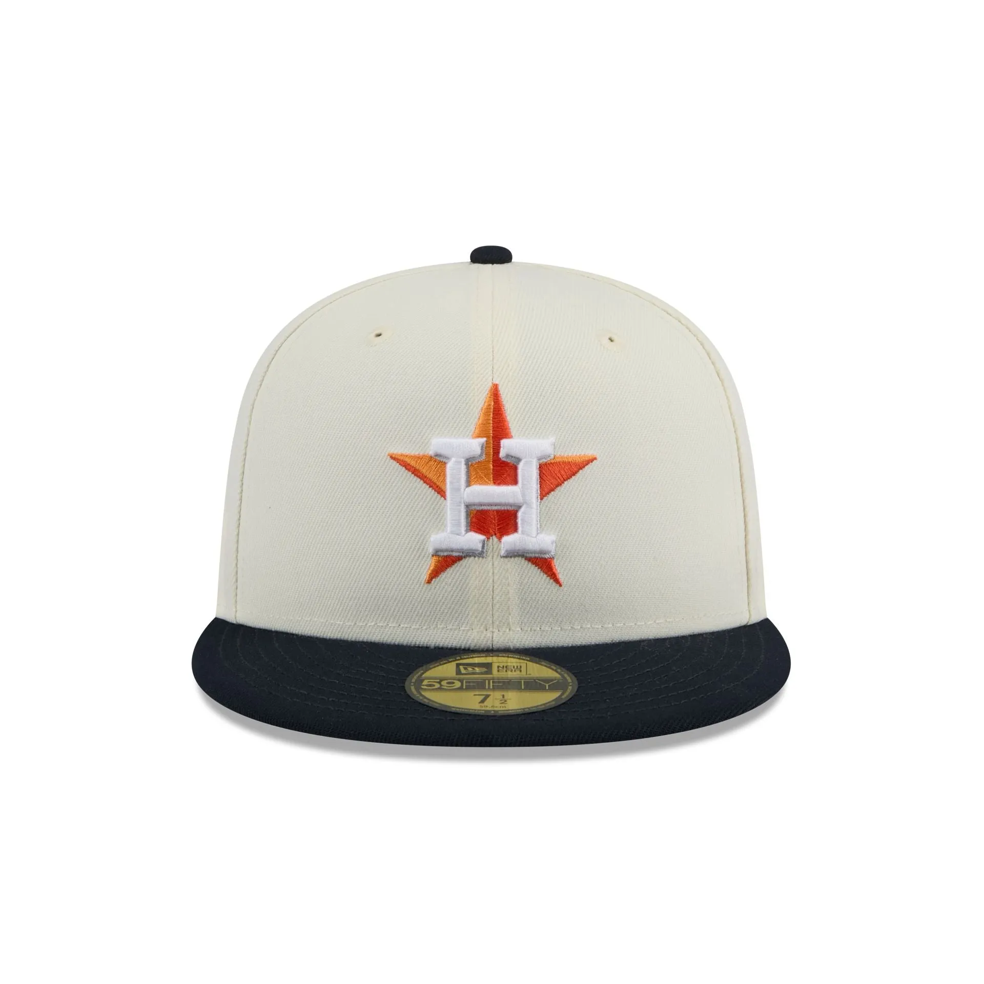 Houston Astros Chrome 59FIFTY Fitted Hat sold by New Era product image thumbnail 2