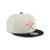 Houston Astros Chrome 59FIFTY Fitted Hat sold by New Era