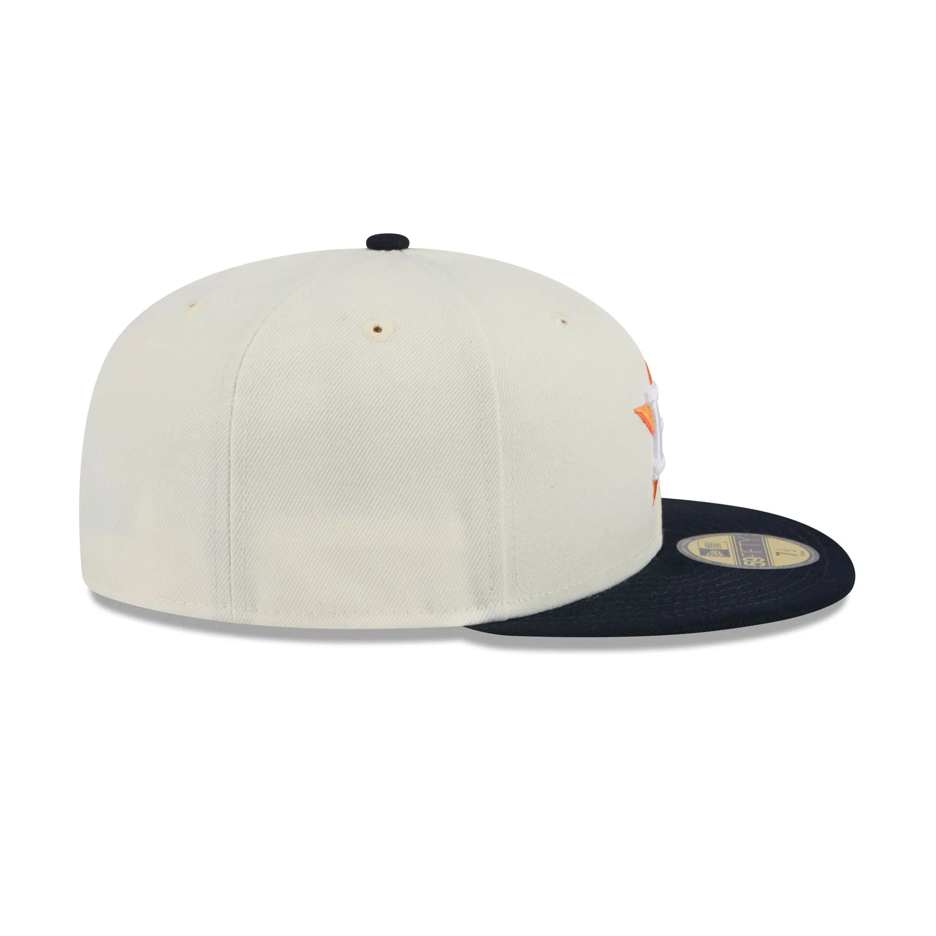 Houston Astros Chrome 59FIFTY Fitted Hat sold by New Era product image thumbnail 5