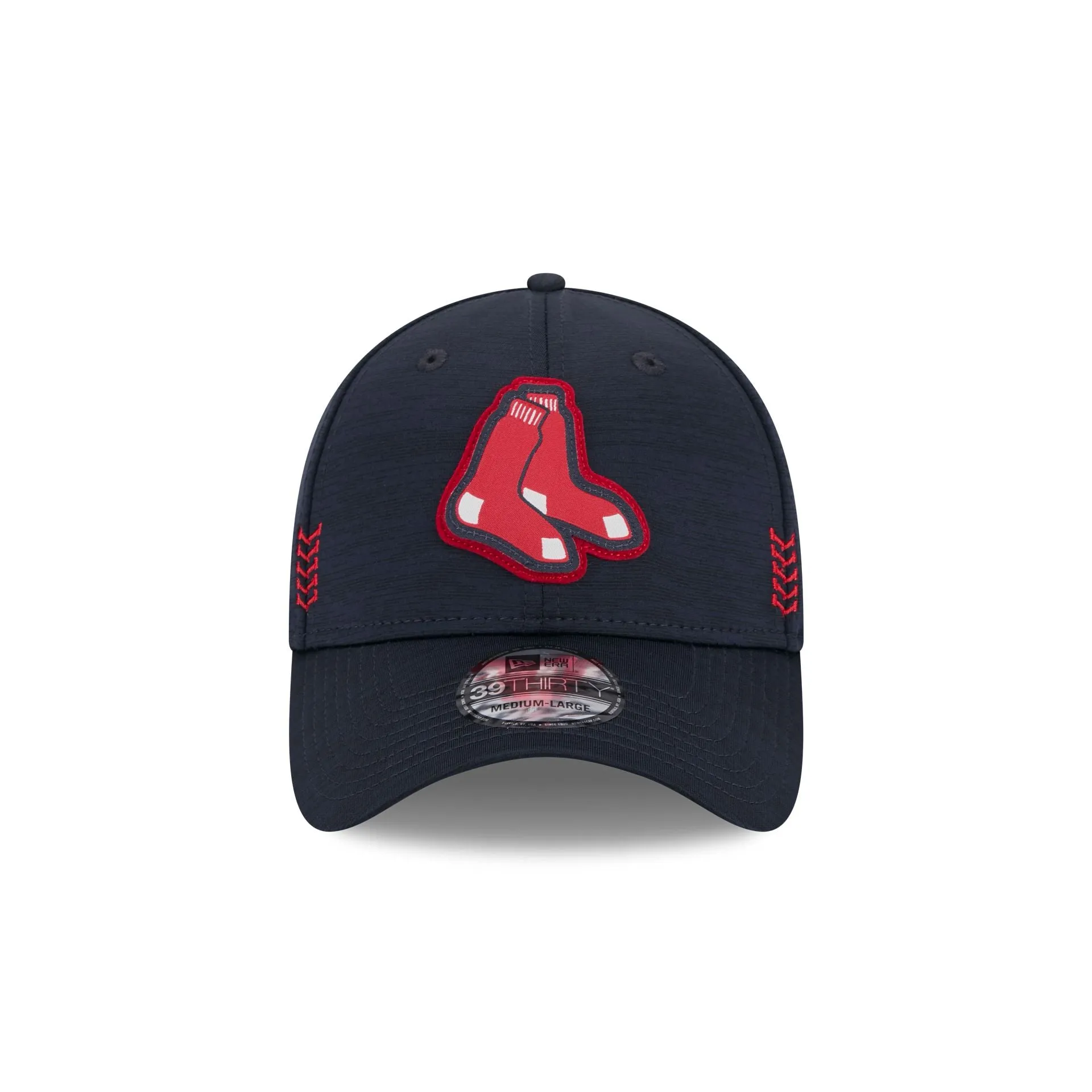 Boston Red Sox 2024 Clubhouse 39THIRTY Stretch Fit Hat sold by New Era product image thumbnail 2