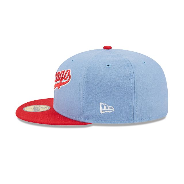 Chicago White Sox Powder Blues 59FIFTY Fitted Hat sold by New Era product image thumbnail 5